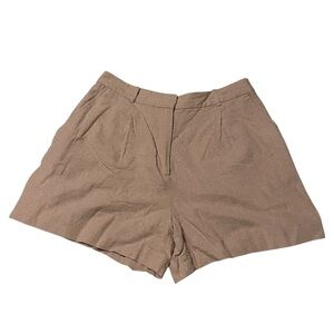 ZARA Linen Shorts